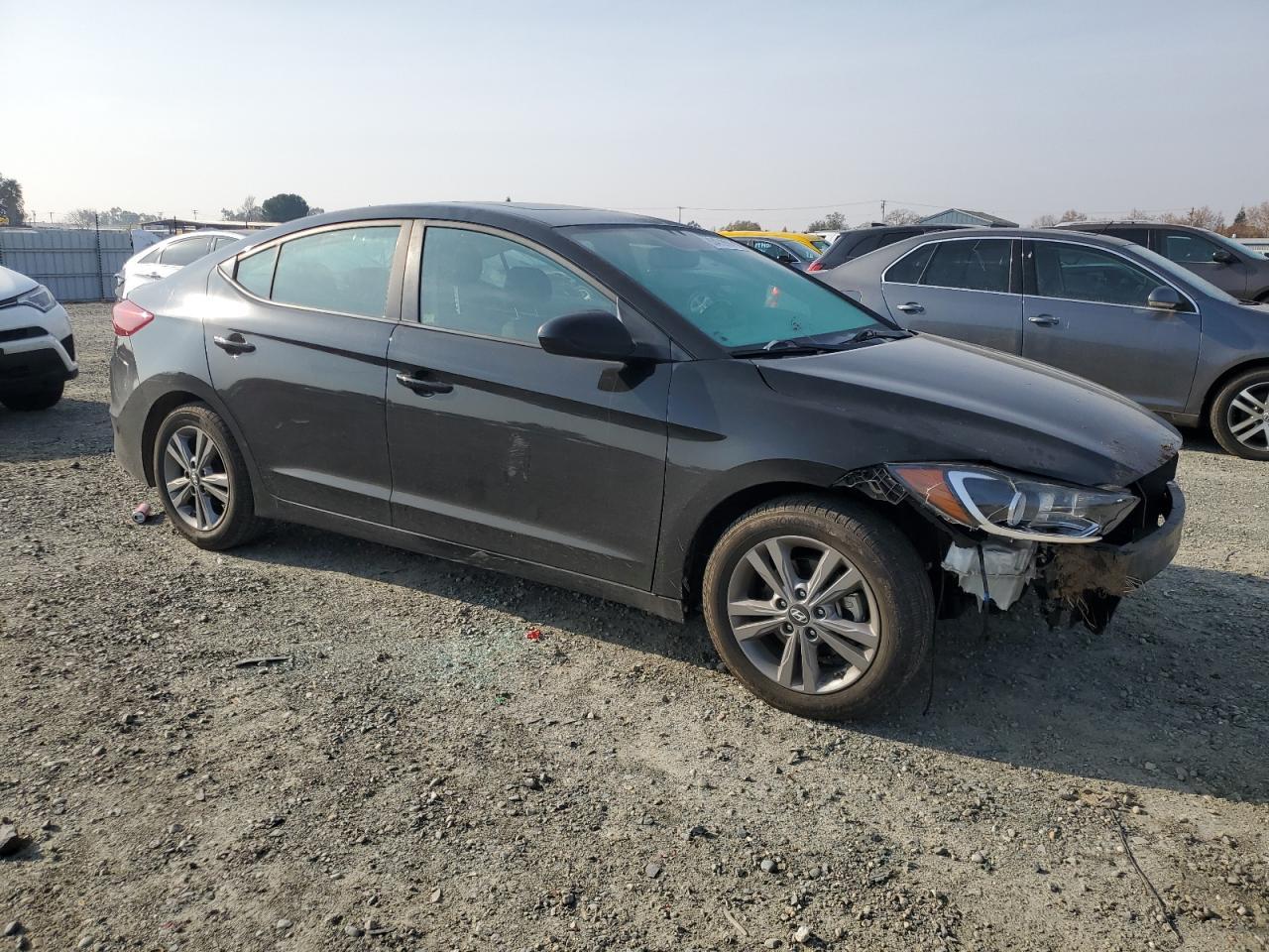 2017 HYUNDAI ELANTRA SE - Фото 4