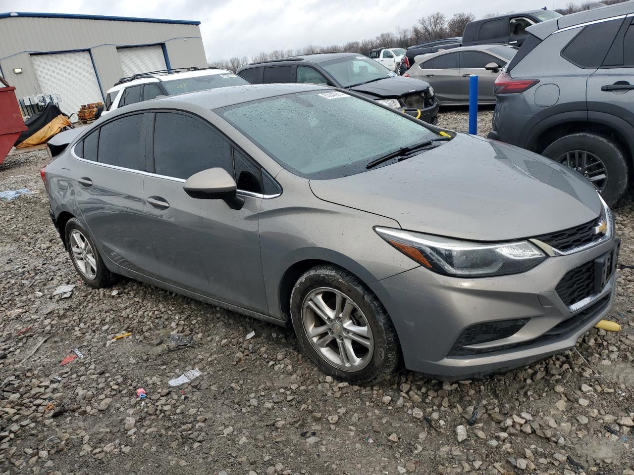 2017 CHEVROLET CRUZE LT - Фото 4