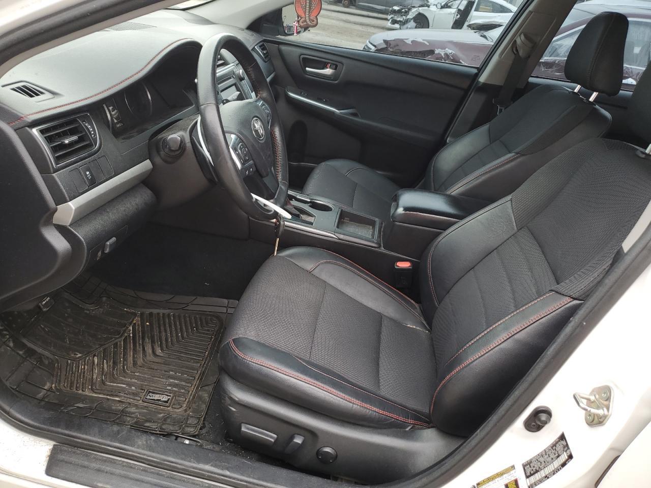2017 TOYOTA CAMRY LE - Фото 7
