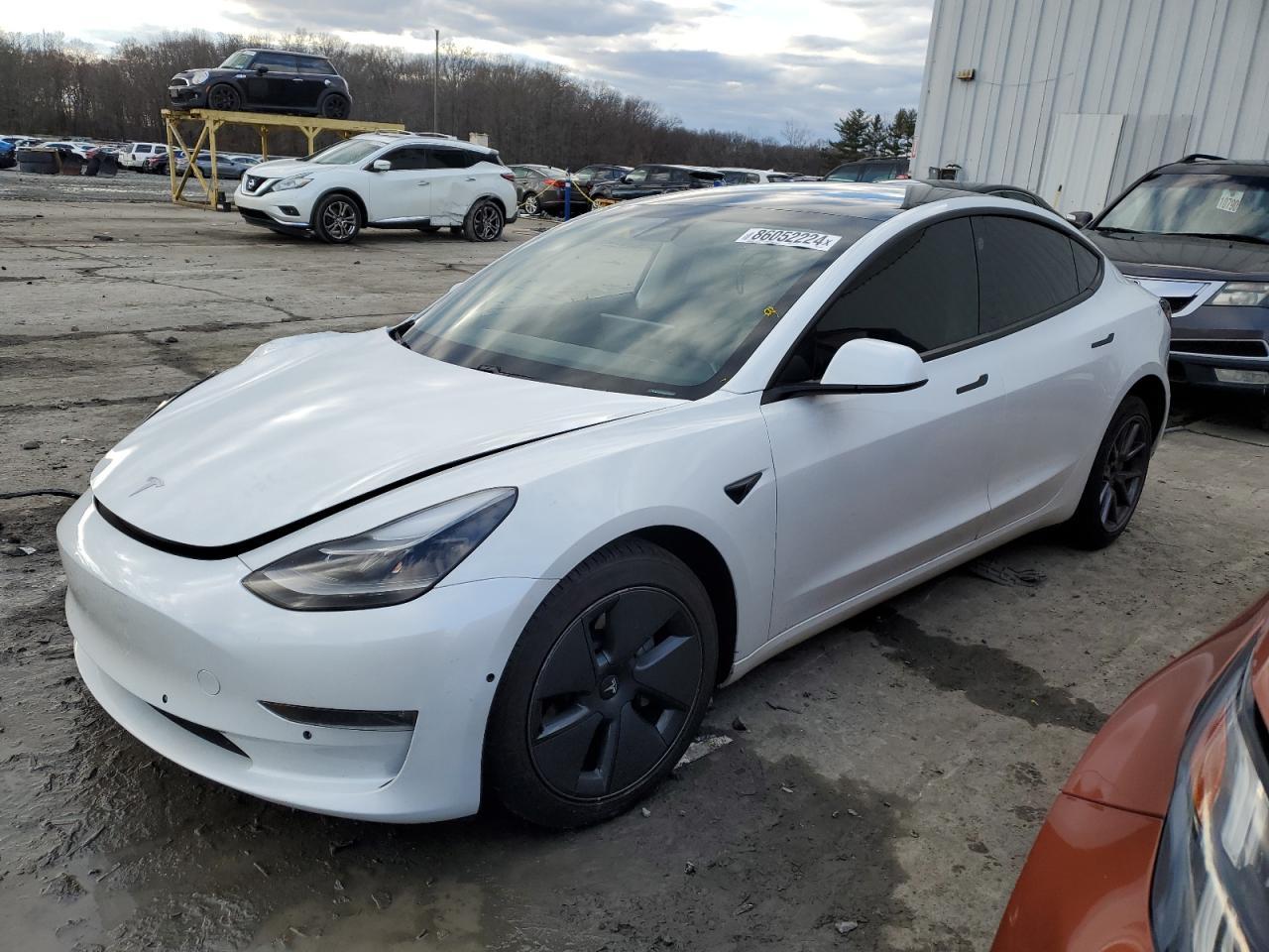 2021 TESLA MODEL 3