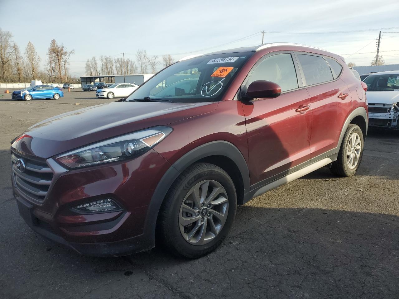 2018 HYUNDAI TUCSON SEL