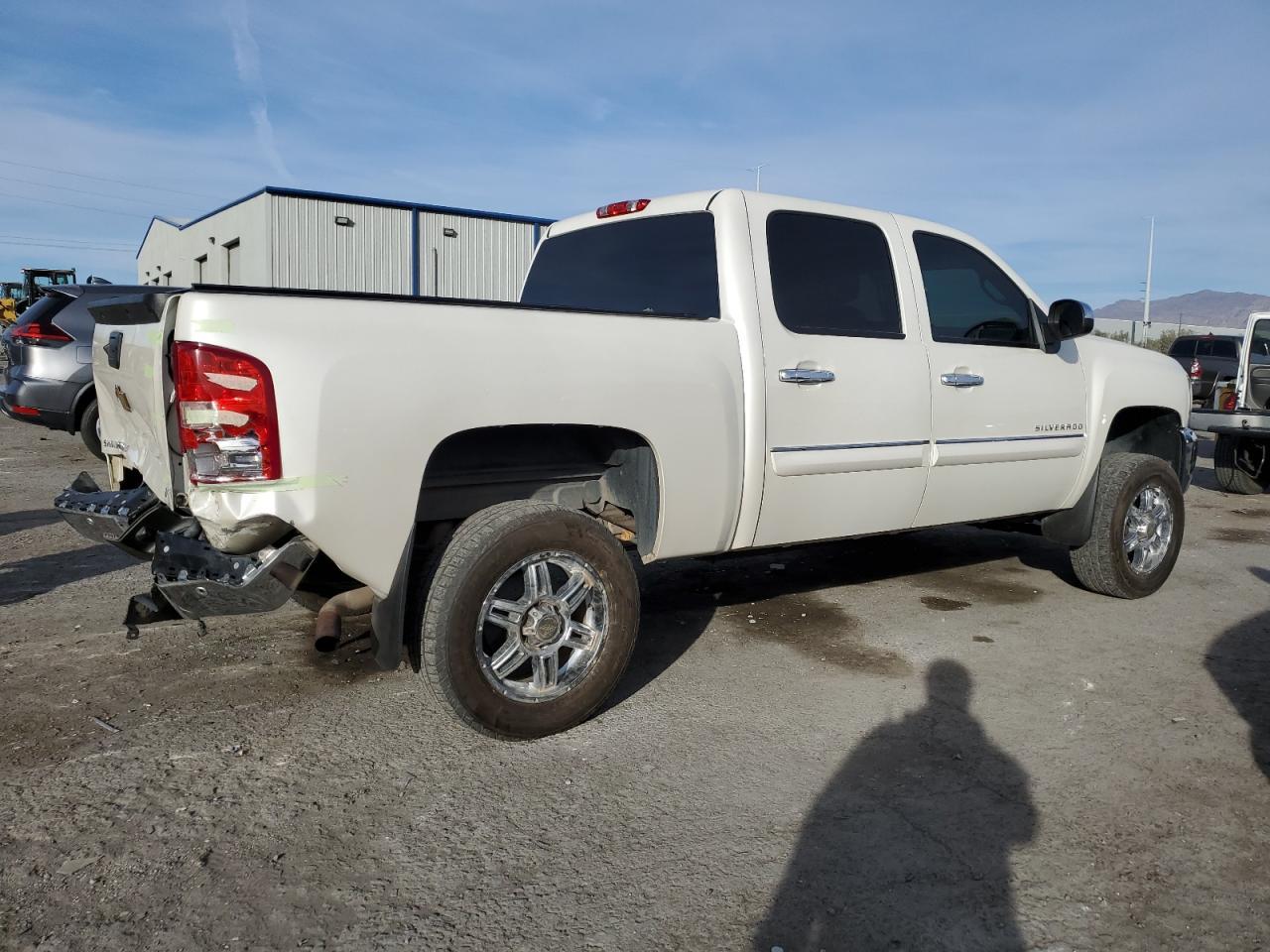 2012 CHEVROLET SILVERADO - Фото 3