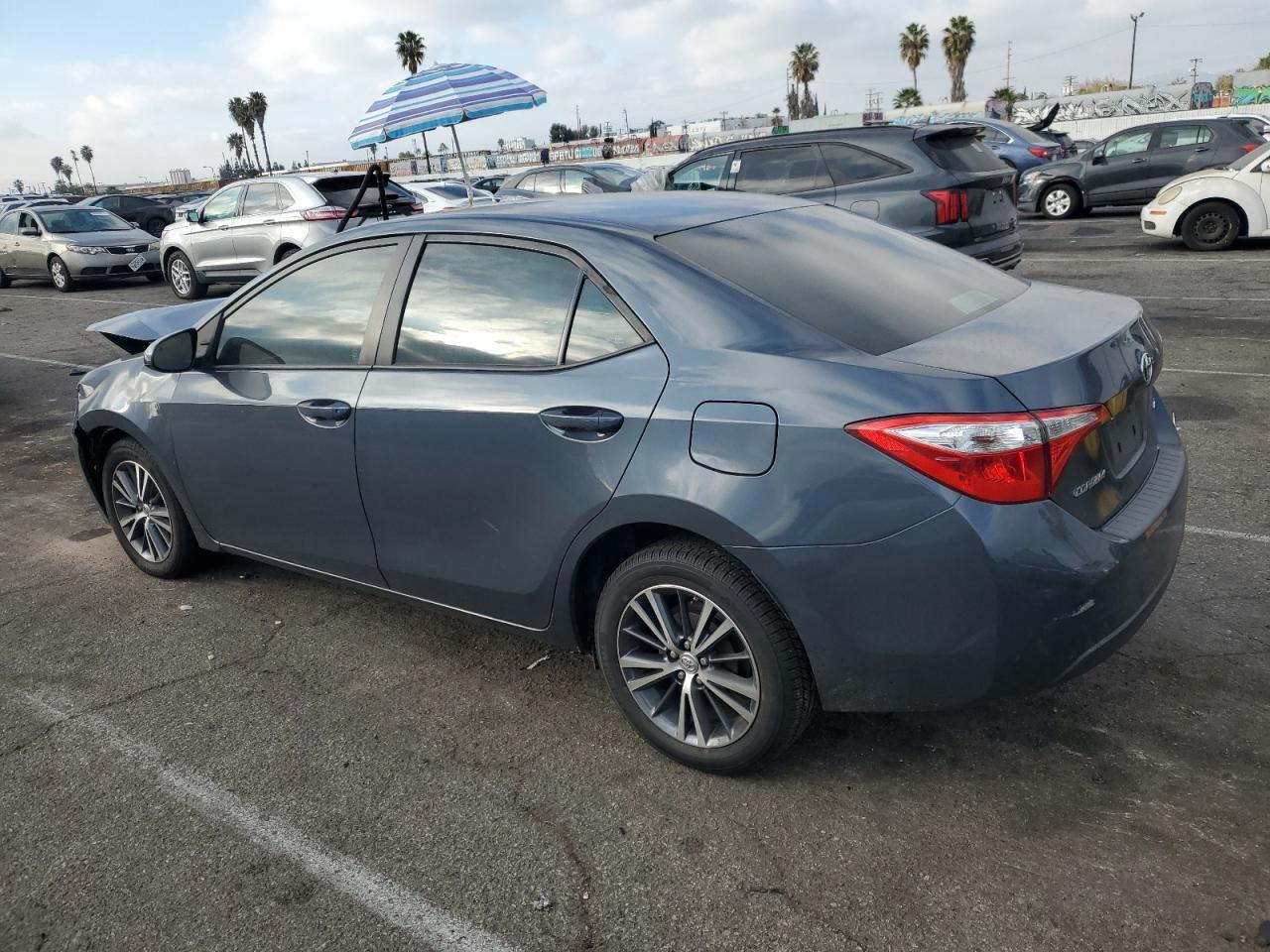 2016 TOYOTA COROLLA L - Image 2