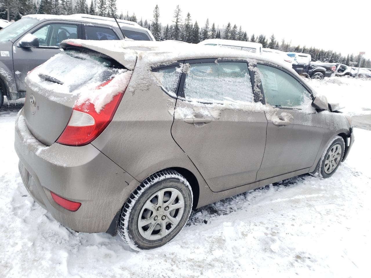 2014 HYUNDAI ACCENT GLS - Фото 3