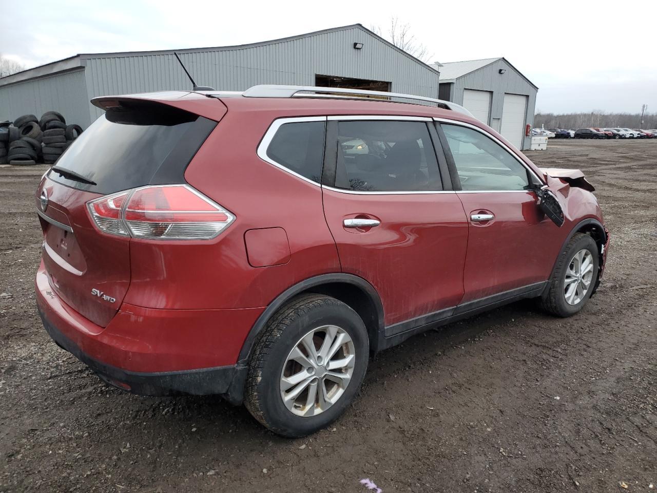 2016 NISSAN ROGUE S - Image 3