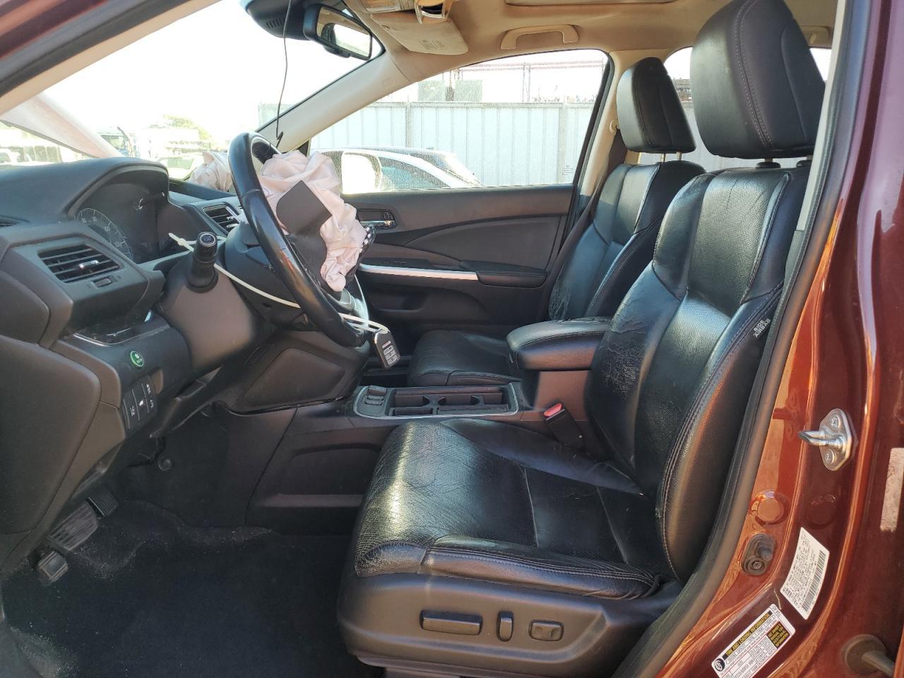 2015 HONDA CR-V TOURI - Фото 7
