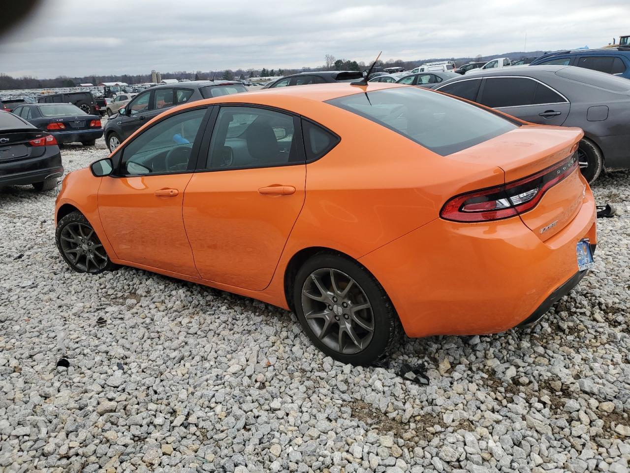 2014 DODGE DART SXT - Фото 2