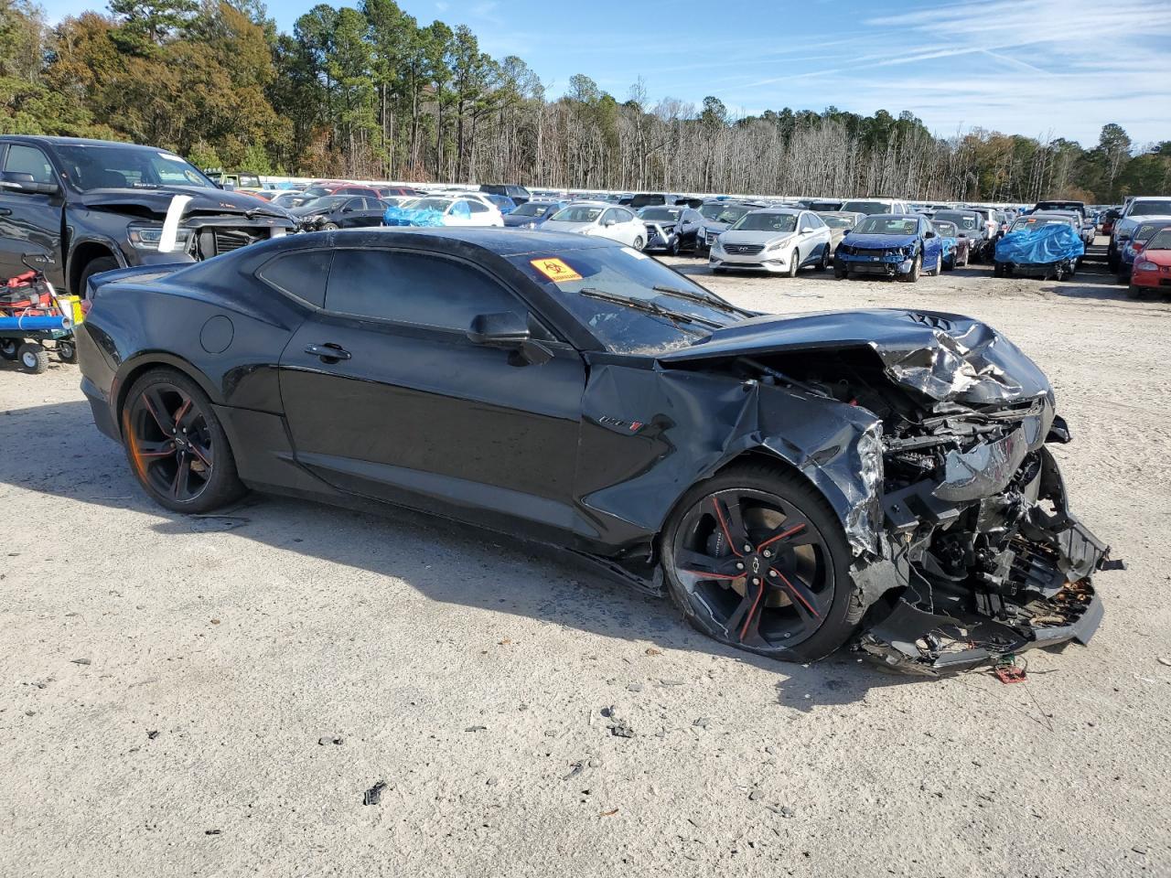 2021 CHEVROLET CAMARO LZ - Image 4