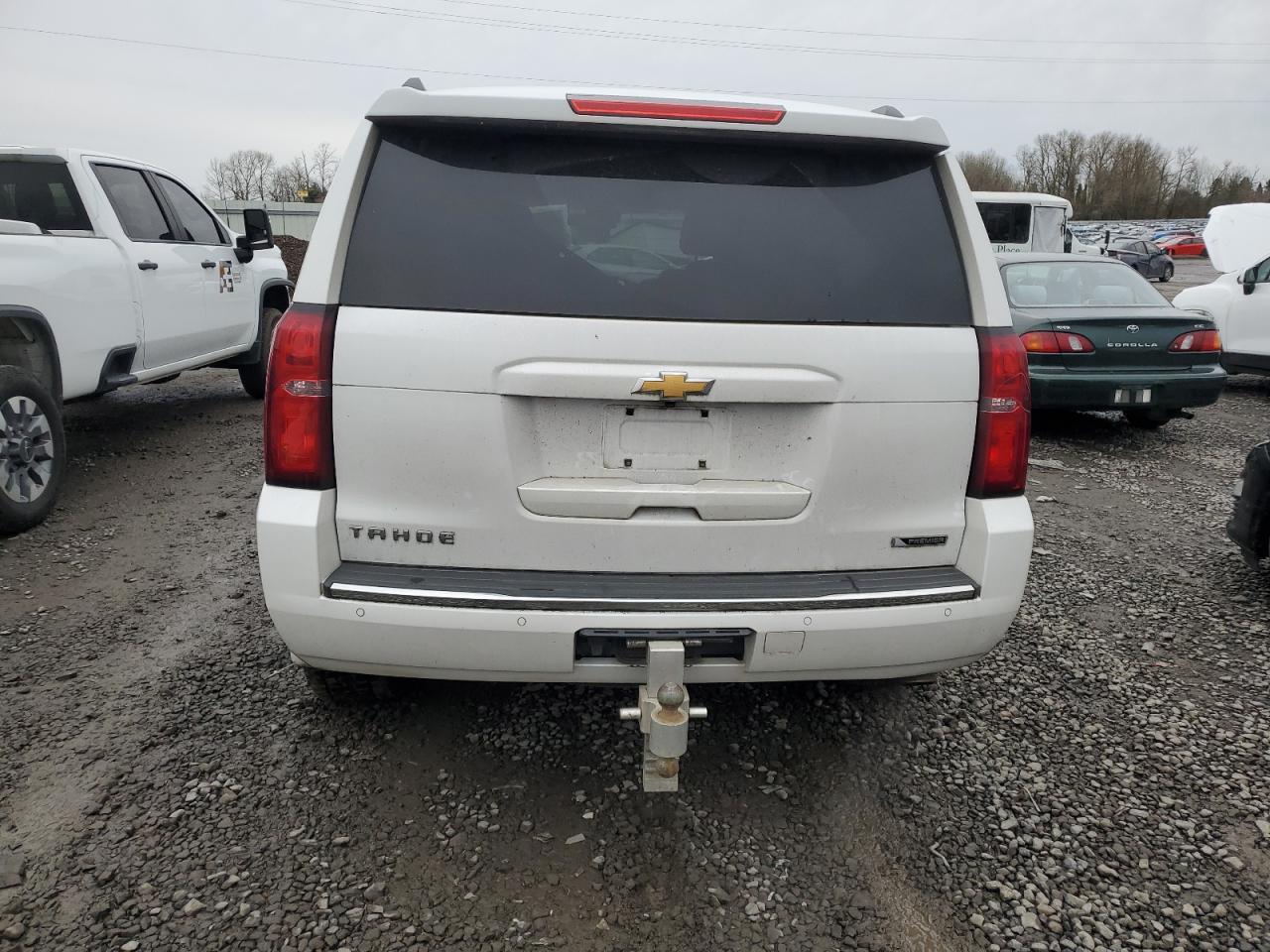 2017 CHEVROLET TAHOE K150 - Фото 6