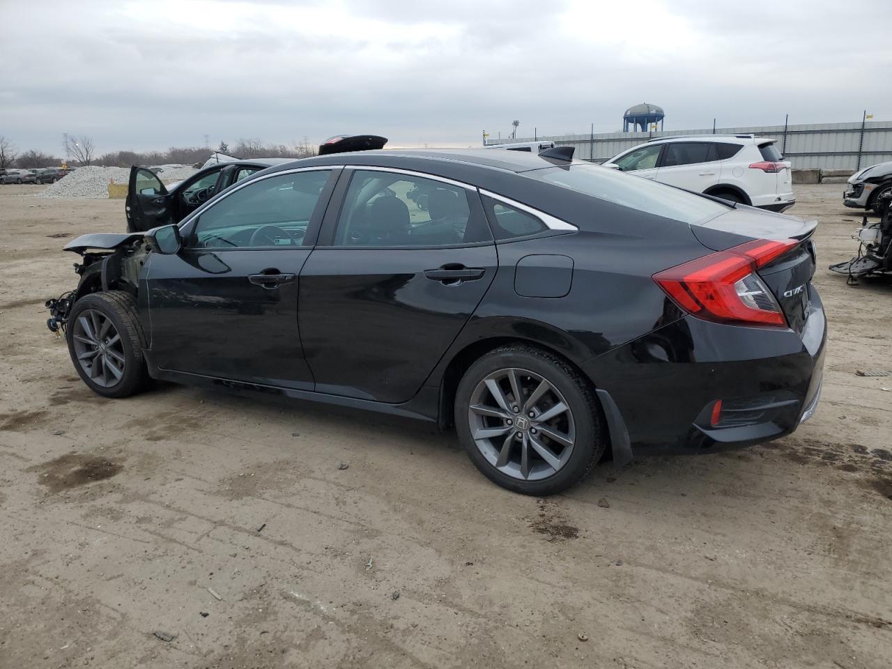 2020 HONDA CIVIC EX - Фото 2