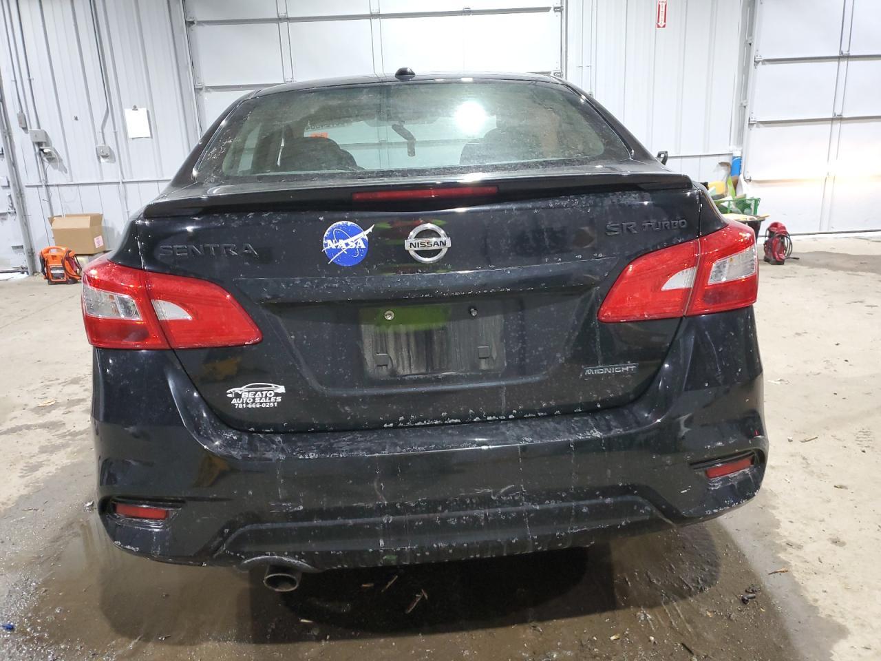 2018 NISSAN SENTRA SR - Фото 6