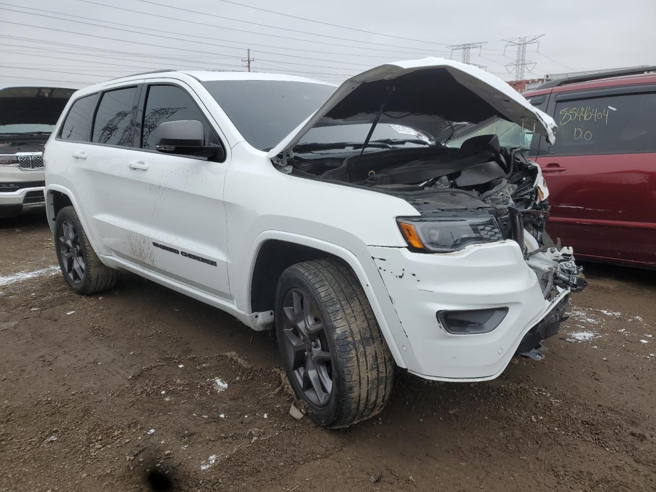 2021 JEEP GRAND CHER - Фото 4