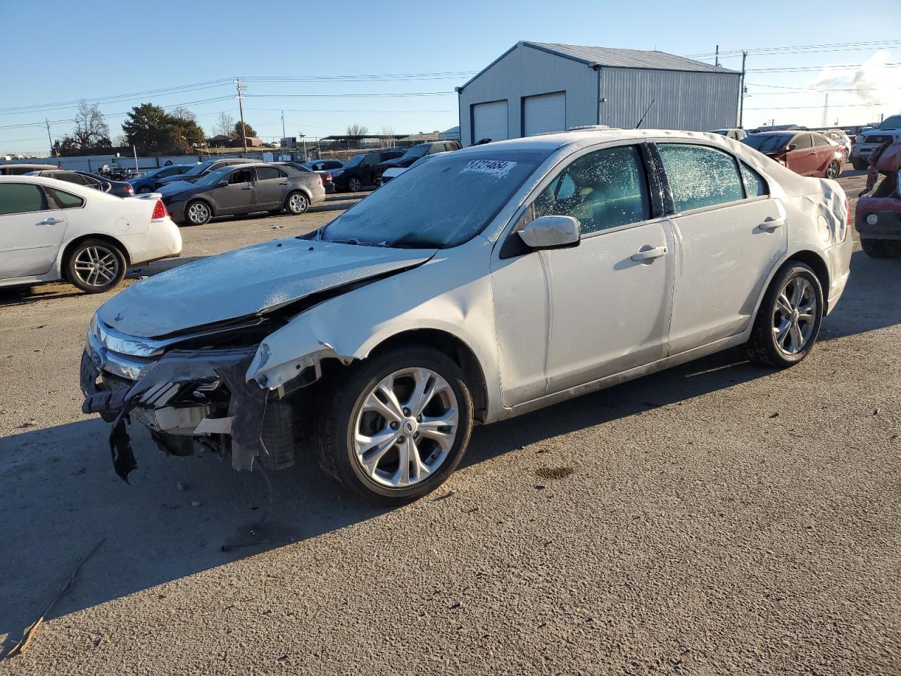2012 FORD FUSION SE