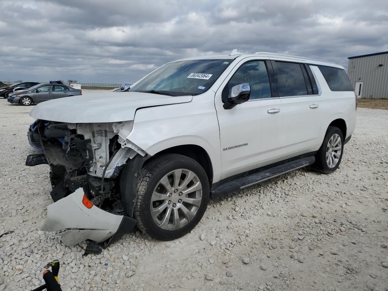2021 CHEVROLET SUBURBAN K
