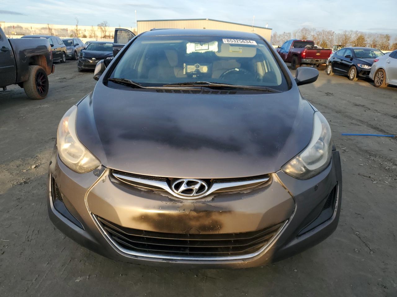 2014 HYUNDAI ELANTRA SE - Фото 5