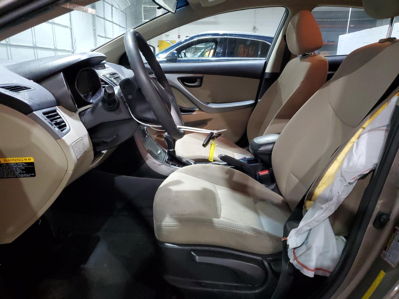 2015 HYUNDAI ELANTRA SE - Фото 7
