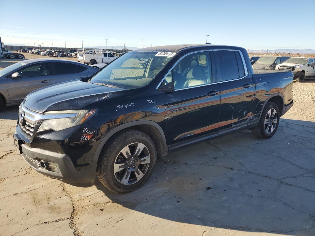 2019 HONDA RIDGELINE