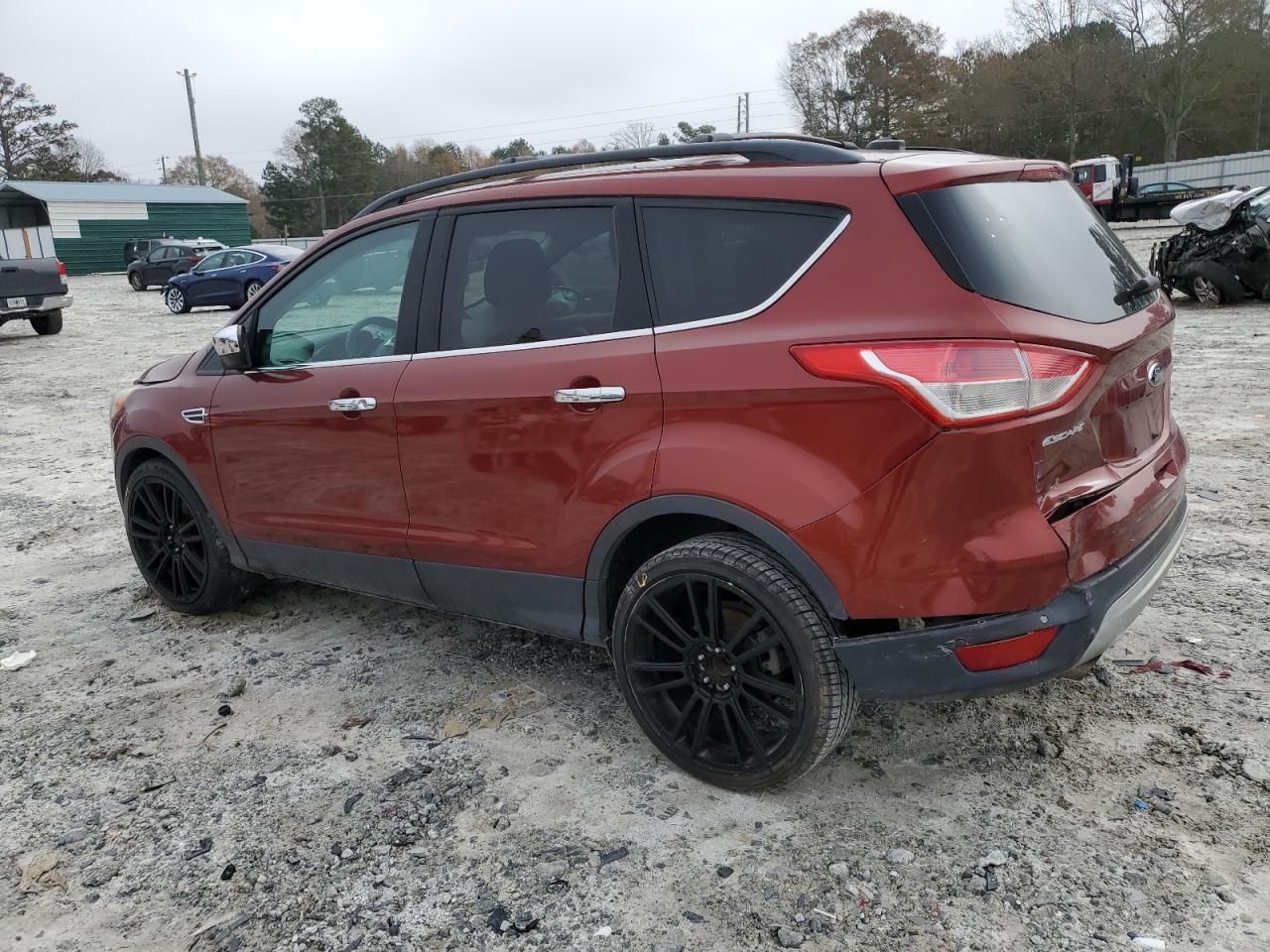 2014 FORD ESCAPE SE - Фото 2