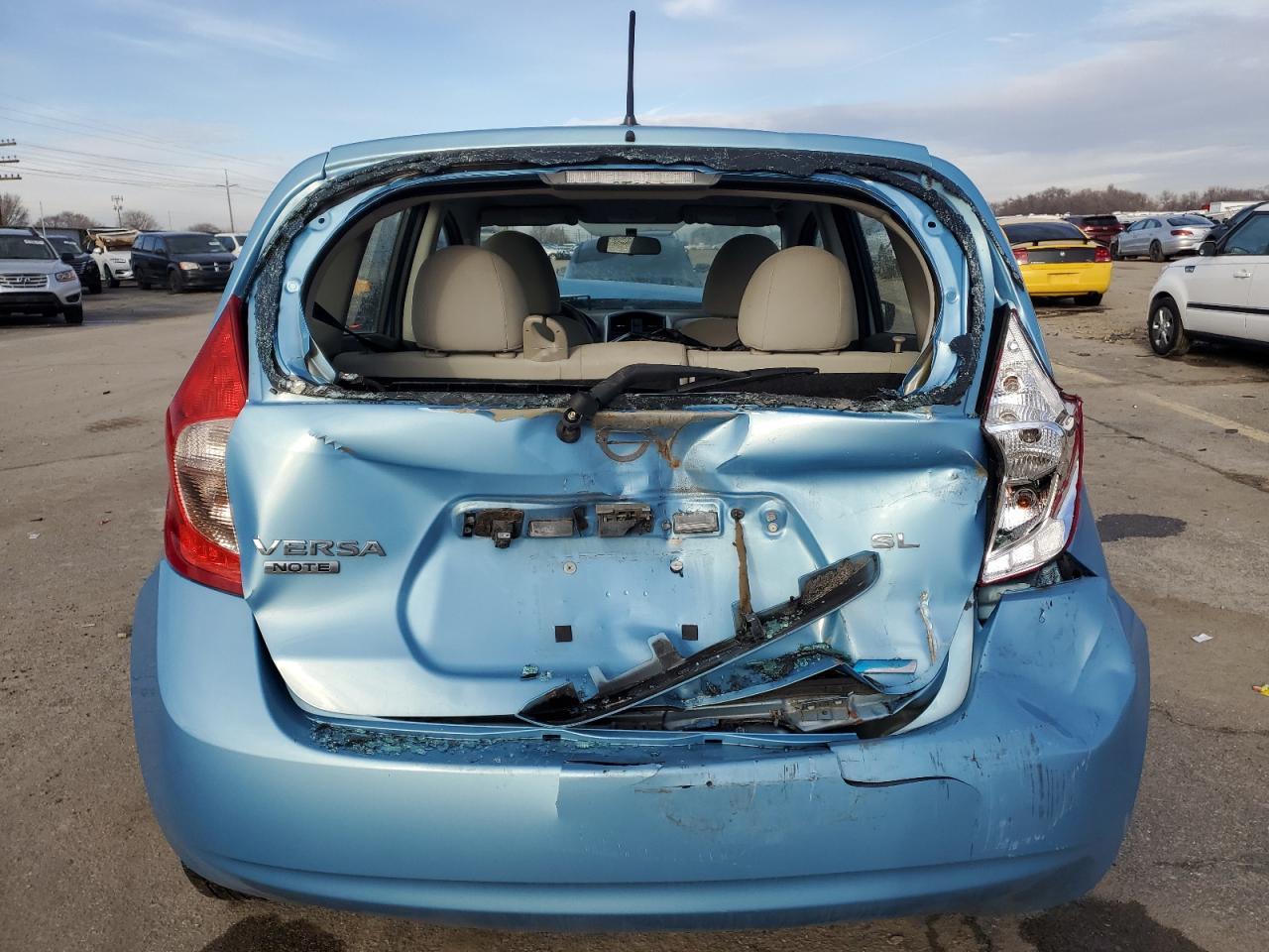 2015 NISSAN VERSA NOTE - Фото 6
