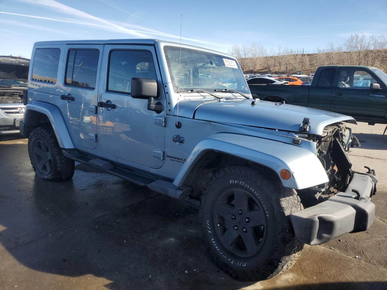 2012 JEEP WRANGLER U - Image 4