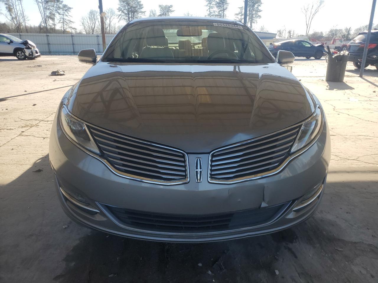 2016 LINCOLN MKZ HYBRID - Image 5