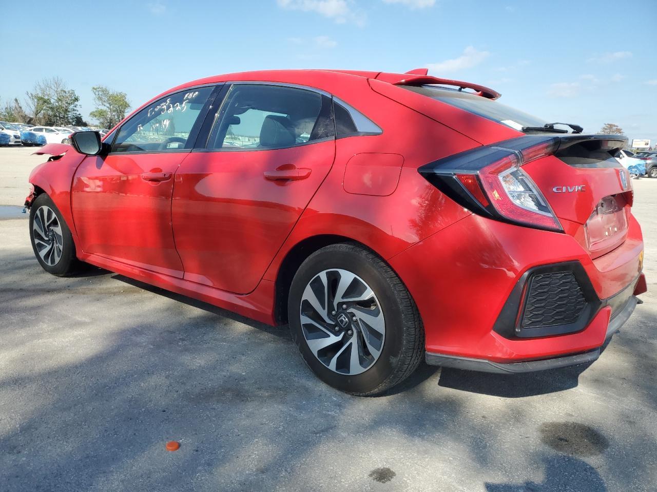 2019 HONDA CIVIC LX - Image 2