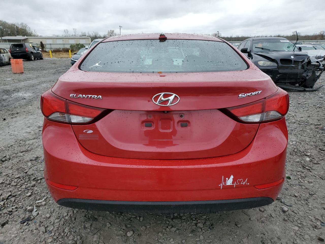 2015 HYUNDAI ELANTRA SE - Image 6