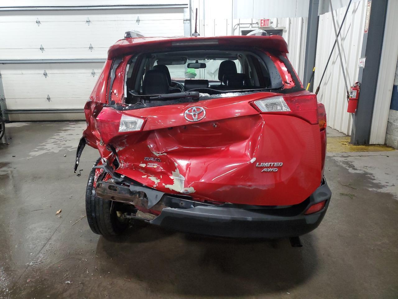 2015 TOYOTA RAV4 LIMIT - Фото 6