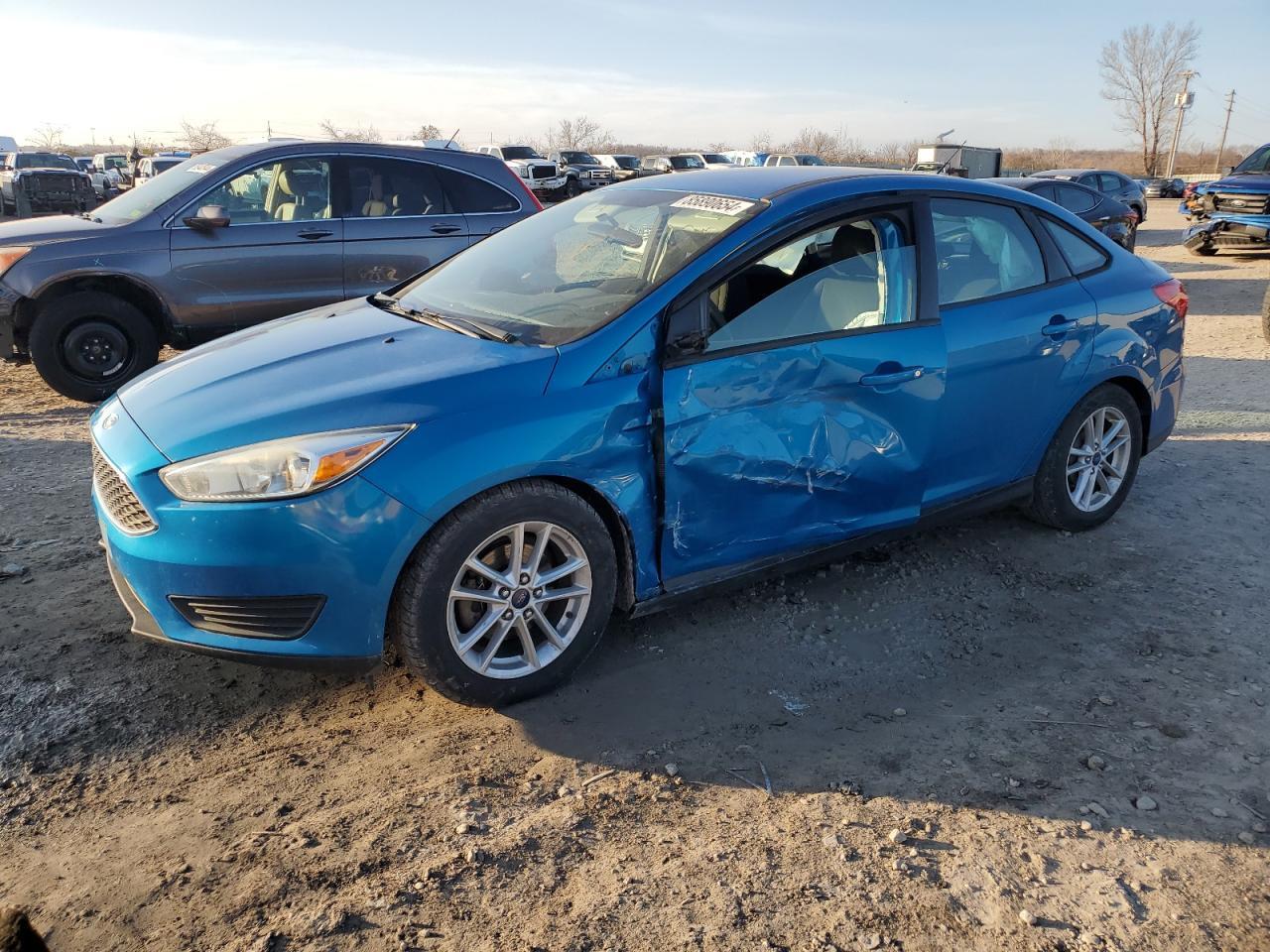 2015 FORD FOCUS SE car image