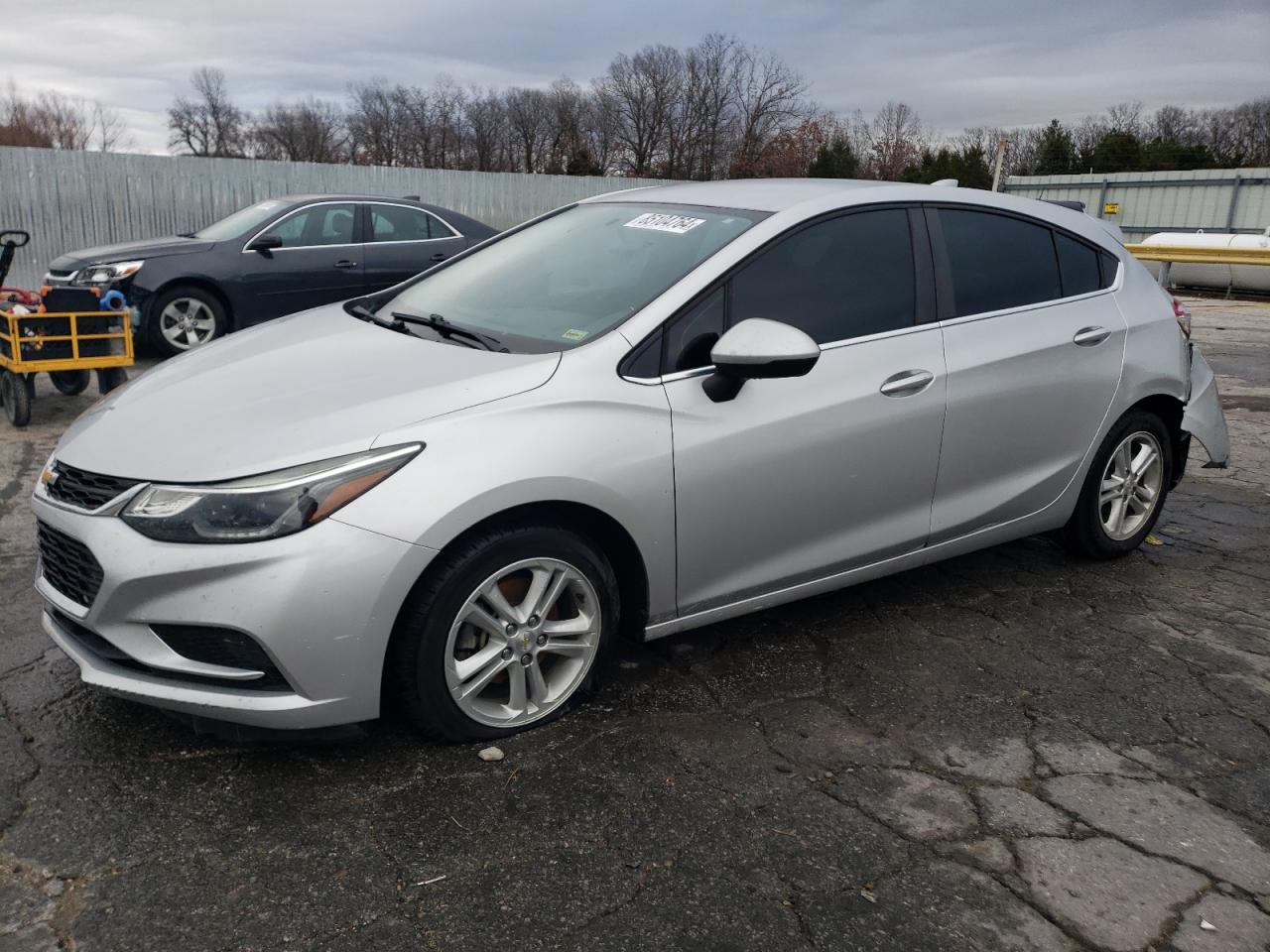 2017 CHEVROLET CRUZE LT
