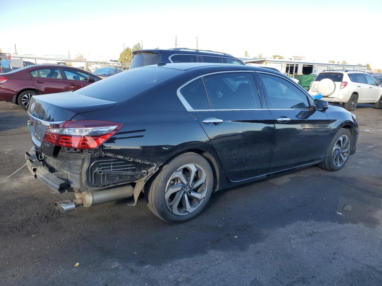 2016 HONDA ACCORD EXL - Фото 3