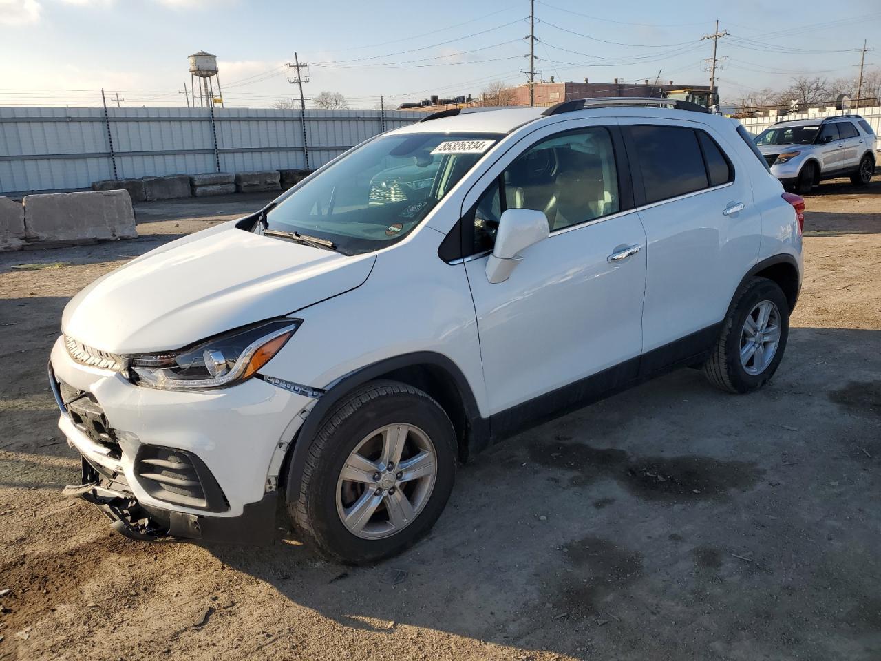 2019 CHEVROLET TRAX 1LT