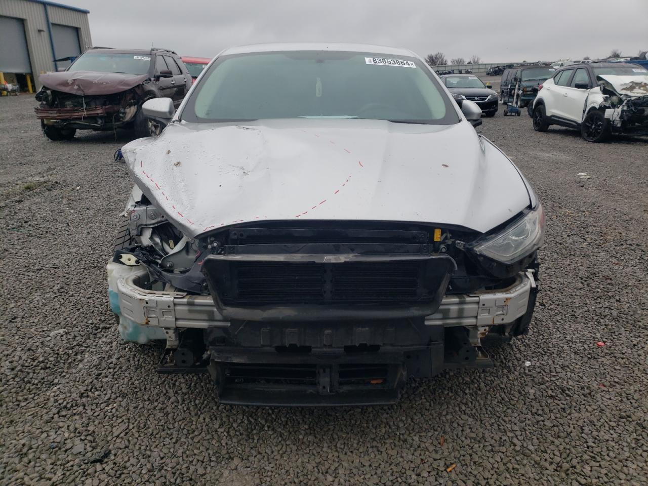2017 FORD FUSION SE - Фото 5