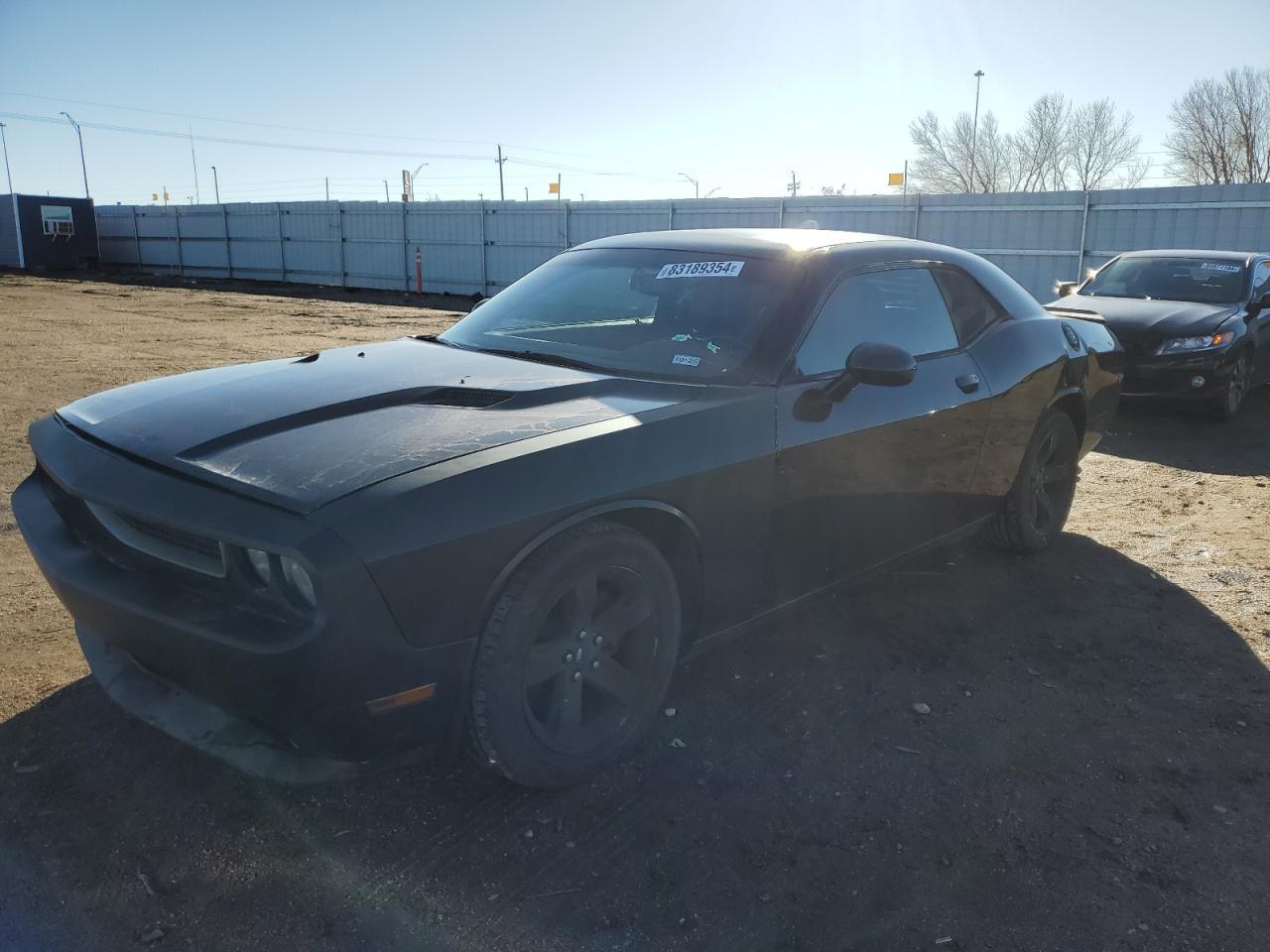 2013 DODGE CHALLENGER