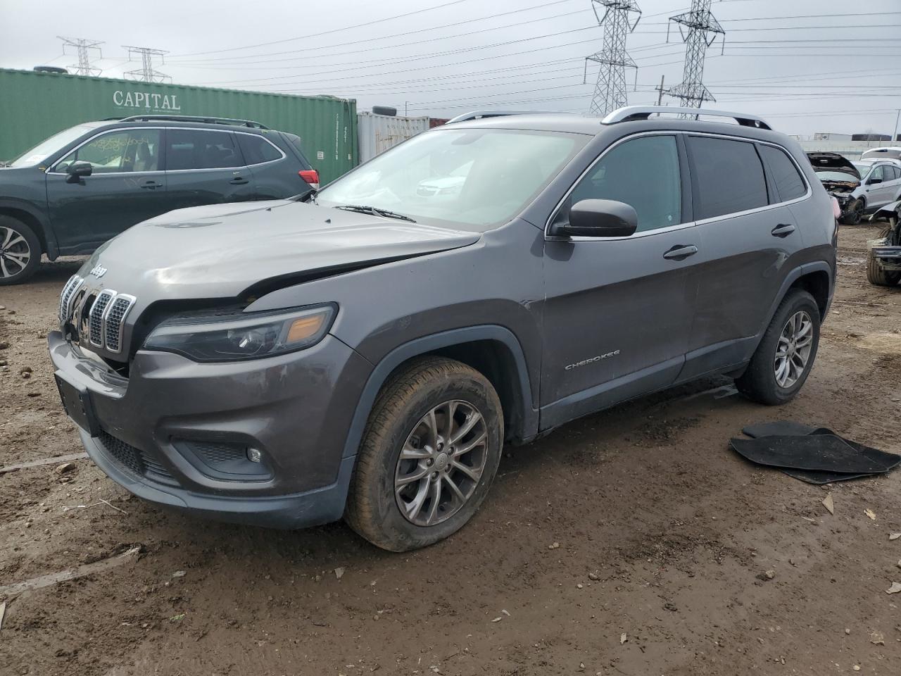 2019 JEEP CHEROKEE L