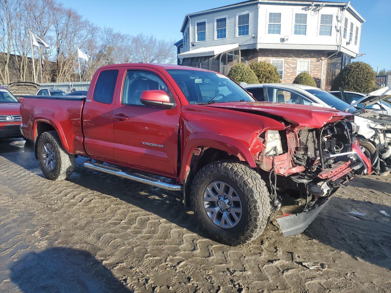 2017 TOYOTA TACOMA ACC - Фото 4