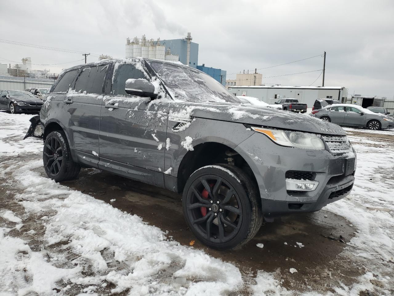 2017 LAND ROVER RANGE ROVE - Фото 4