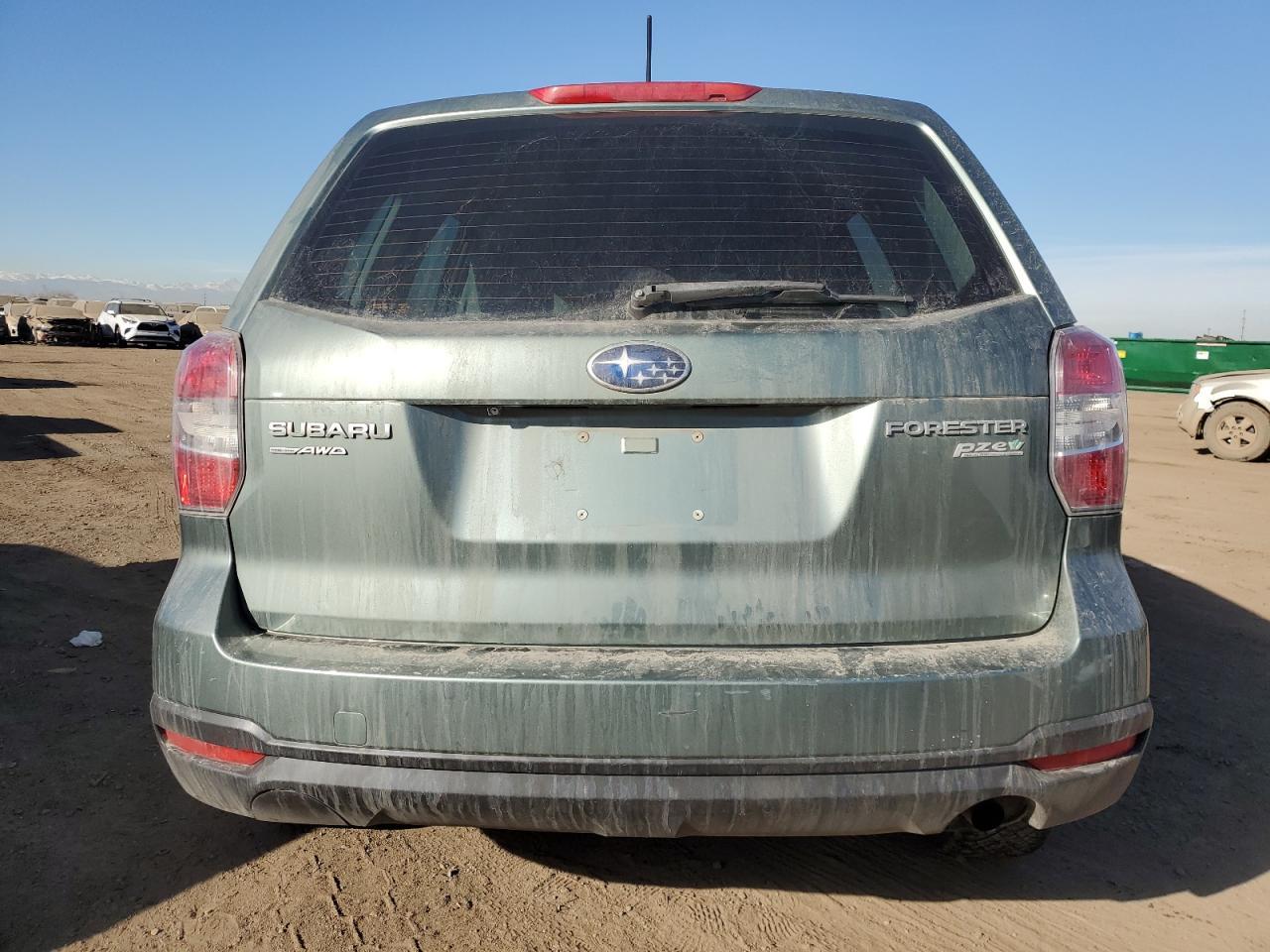 2015 SUBARU FORESTER 2 - Image 6