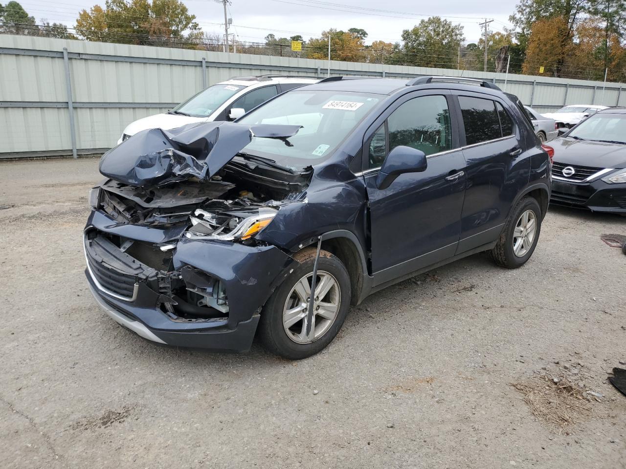 2018 CHEVROLET TRAX 1LT