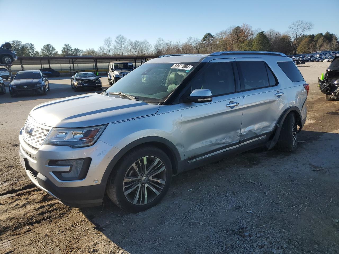 2016 FORD EXPLORER P