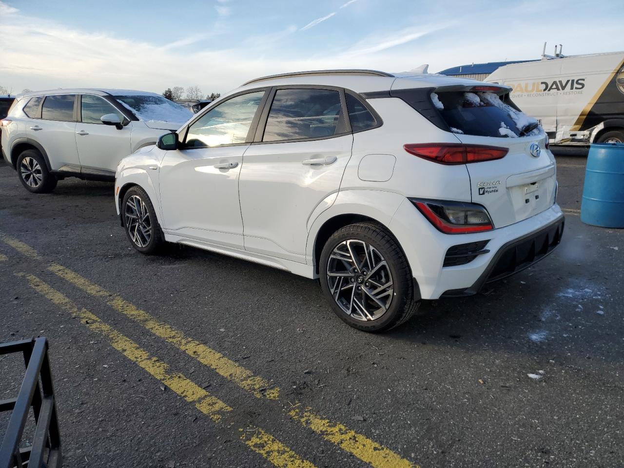 2023 HYUNDAI KONA N LIN - Фото 2