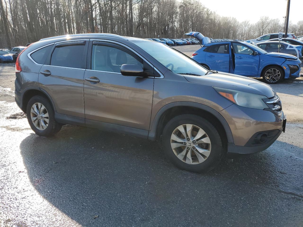 2013 HONDA CR-V EXL - Image 4