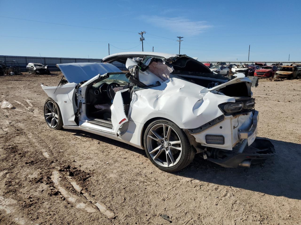 2021 CHEVROLET CAMARO LS - Image 2
