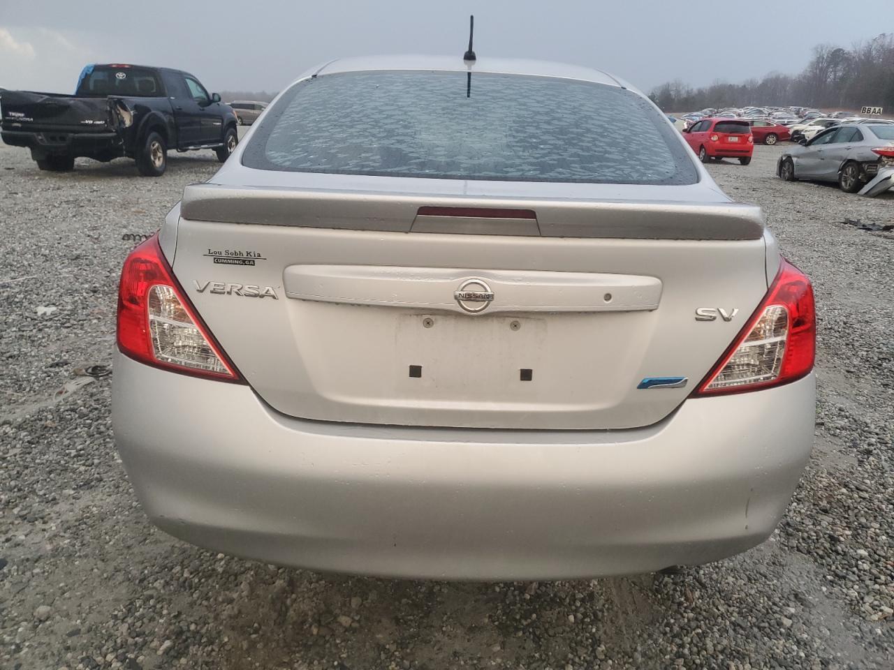 2014 NISSAN VERSA S - Фото 6