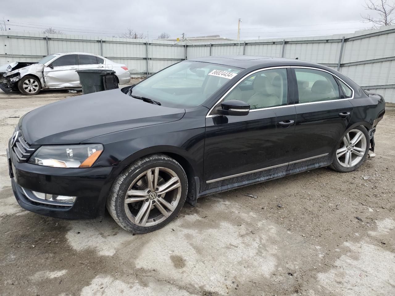 2015 VOLKSWAGEN PASSAT SEL