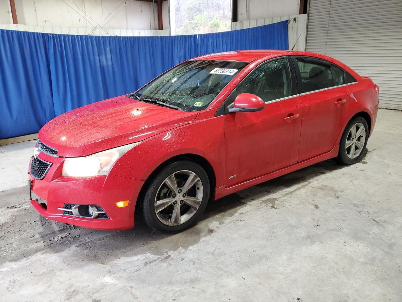 2012 CHEVROLET CRUZE LT