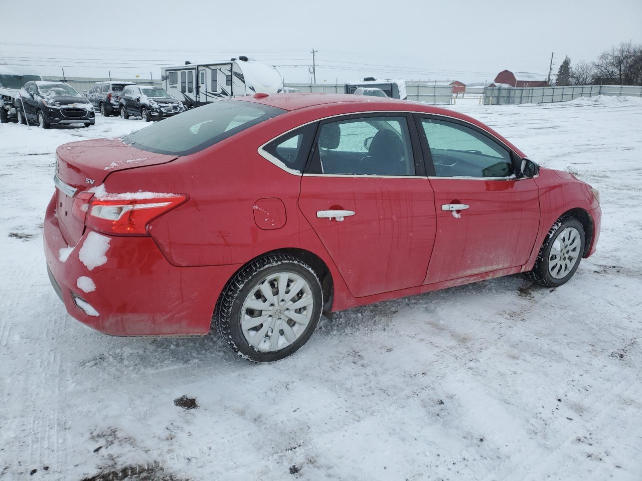 2017 NISSAN SENTRA S - Фото 3