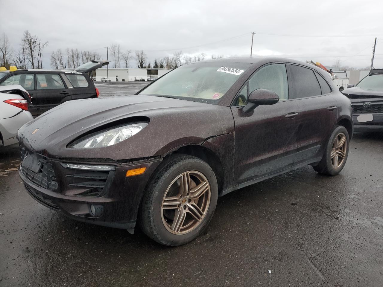 2015 PORSCHE MACAN S