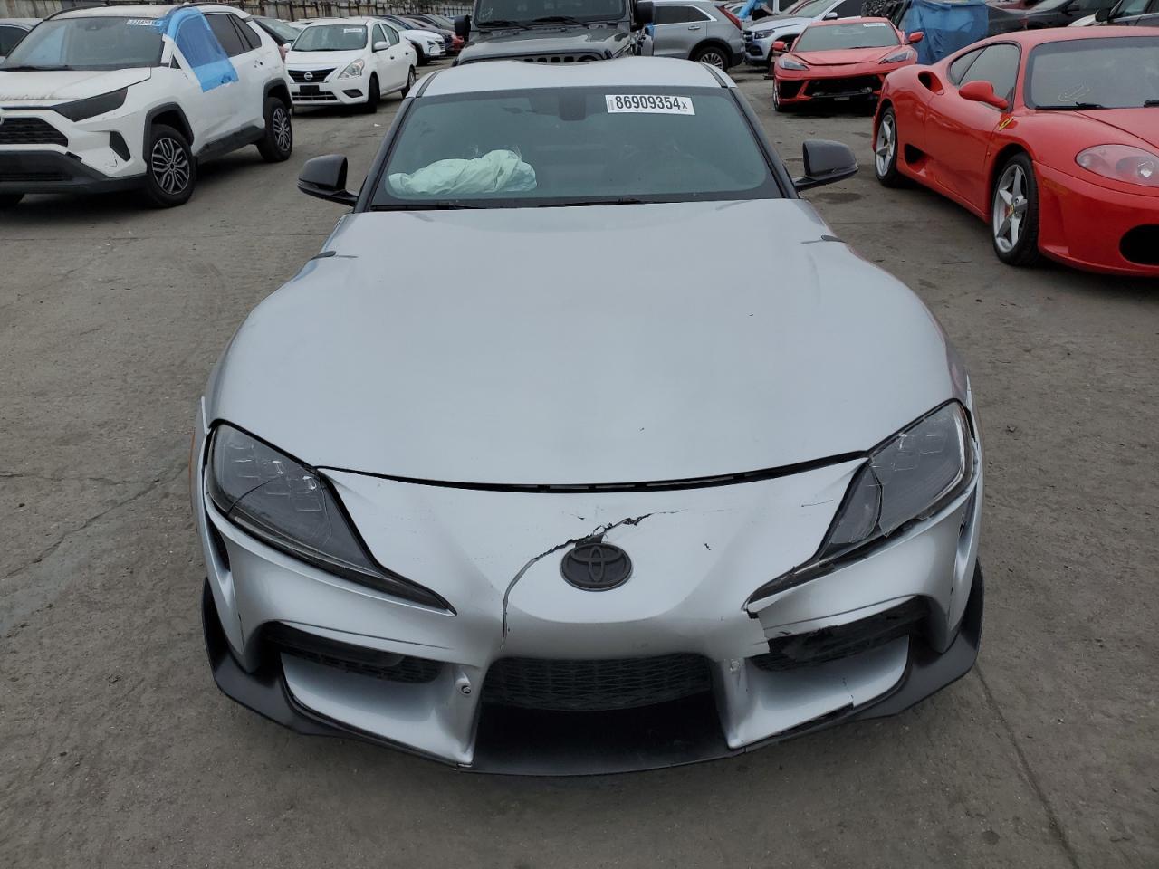 2021 TOYOTA SUPRA BASE - Фото 5