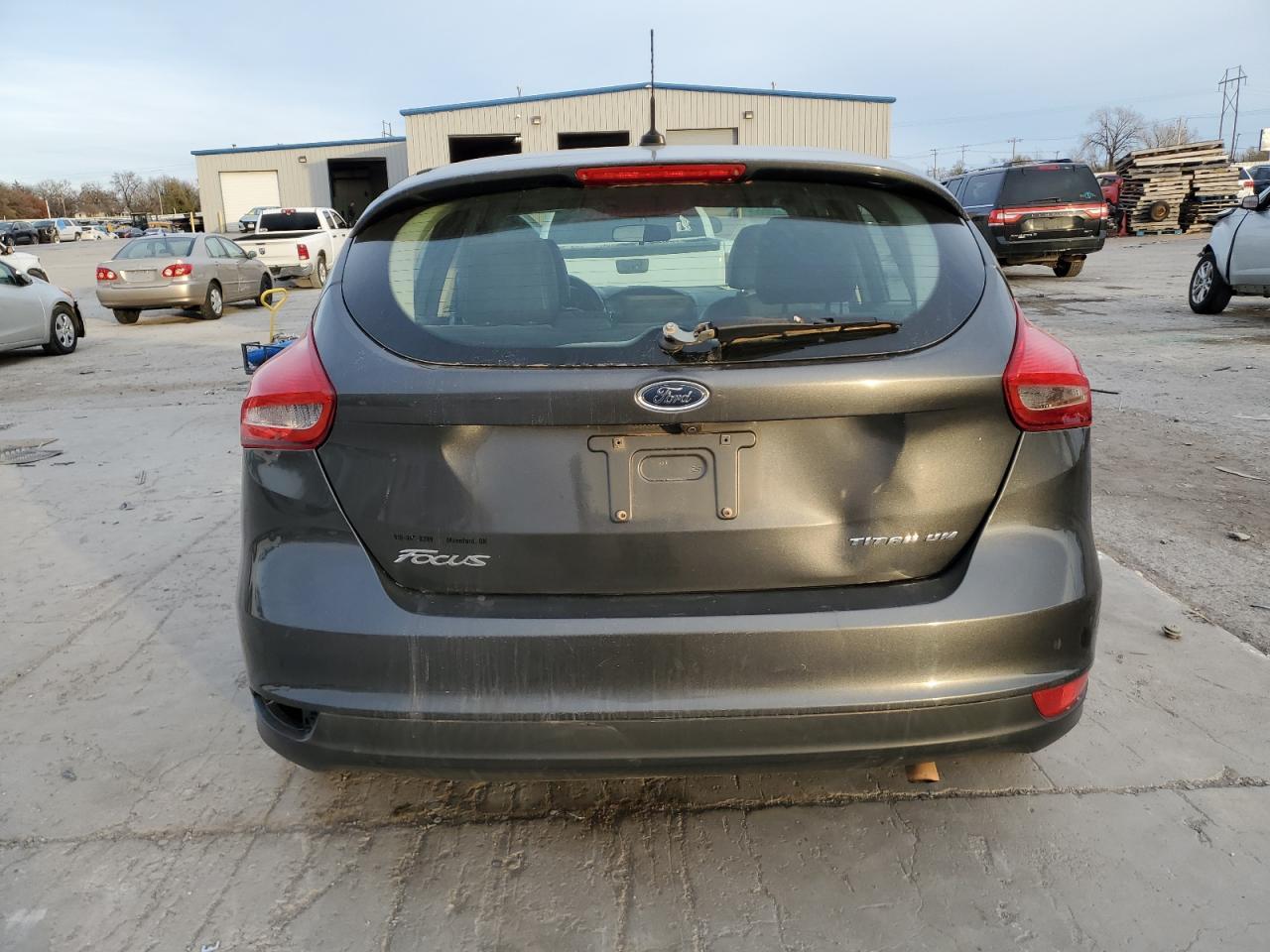 2018 FORD FOCUS TITA - Фото 6